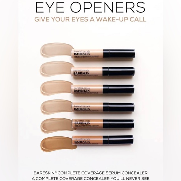 bareMinerals BARESKIN Complete Coverage Serum Concealer in Medium - Picture 10 of 10